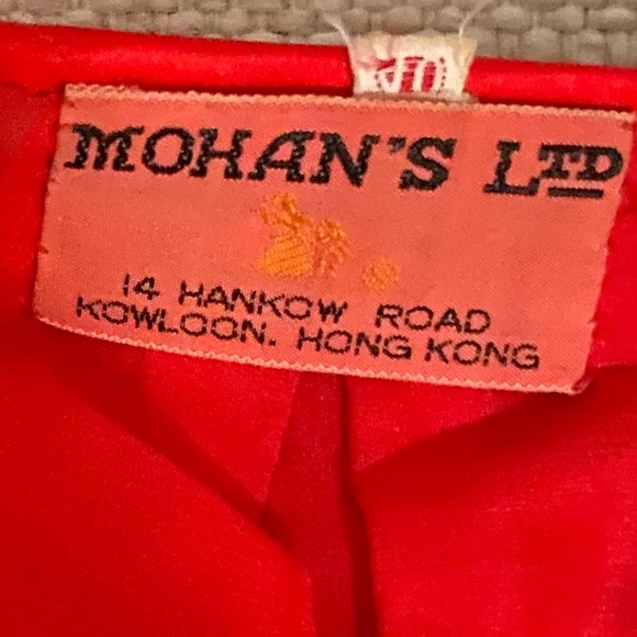 Christmas Sweater in Holiday Red with Black Beading  - Picture 7 of 11